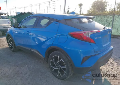 2019 Toyota C-Hr Xle from USA, damaged, VIN NMTKHMBX9KR087835